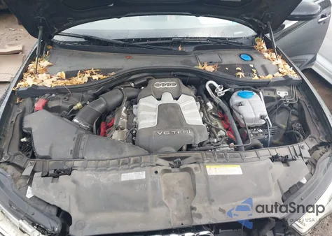 2015 Audi A6 3.0T Premium Plus z USA, uszkodzony, nr VIN WAUFGAFC8FN005324